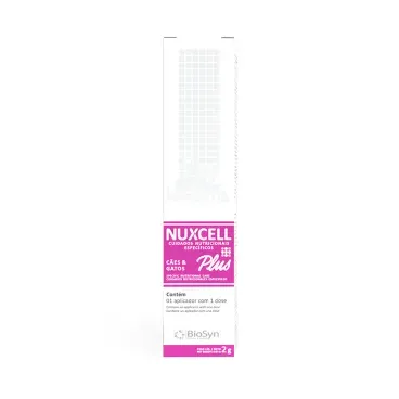 Suplemento Nuxcell Plus caes e gatos